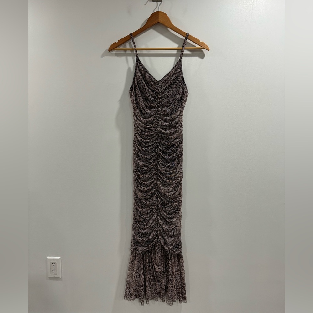 Misa Los Angeles Yasmeen Dress in‎ Tanza Abstract Size XS